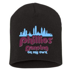 Philly Dancing on My Own Philadelphia Short Acrylic Beanie