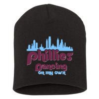 Philly Dancing on My Own Philadelphia Short Acrylic Beanie