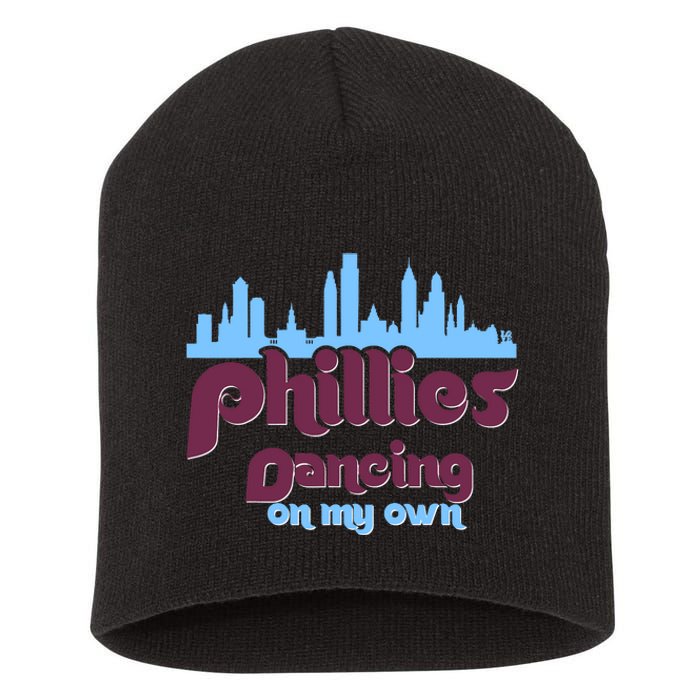 Philly Dancing on My Own Philadelphia Short Acrylic Beanie