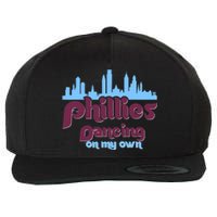 Philly Dancing on My Own Philadelphia Wool Snapback Cap