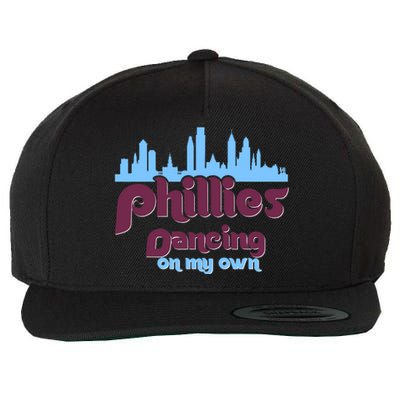 Philly Dancing on My Own Philadelphia Wool Snapback Cap