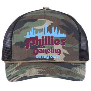 Philly Dancing on My Own Philadelphia Retro Rope Trucker Hat Cap