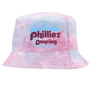 Philly Dancing on My Own Philadelphia Tie-Dyed Bucket Hat