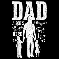 Proud Dad Of Twins Best Fathers Day Gift From Son Cooling Performance Crew T-Shirt