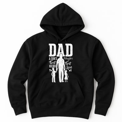 Proud Dad Of Twins Best Fathers Day Gift From Son Hoodie