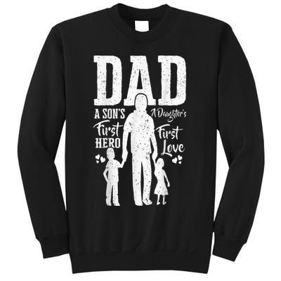 Proud Dad Of Twins Best Fathers Day Gift From Son Sweatshirt