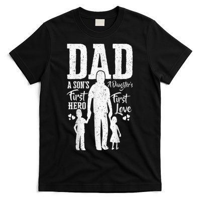 Proud Dad Of Twins Best Fathers Day Gift From Son T-Shirt