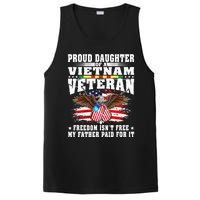 Proud Daughter Of A Vietnam Veteran Freedom IsnT Free Gift PosiCharge Competitor Tank