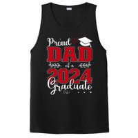 Proud Dad Of A Class Of 2024 Graduate For Graduation PosiCharge Competitor Tank