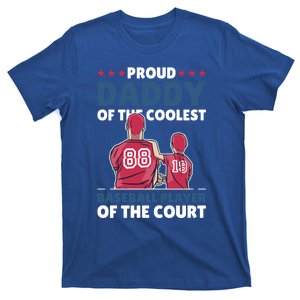 Proud Daddy Of The Coolest Baseball Player For Father's Day Gift T-Shirt