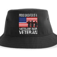 Proud Daughter Of A Vietnam War Veteran Sustainable Bucket Hat