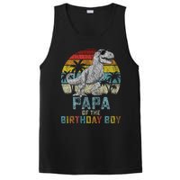 Papa Dinosaur Of The Birthday Matching Family PosiCharge Competitor Tank