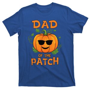 Pumpkin Dad Of The Patch Family Halloween T-Shirt