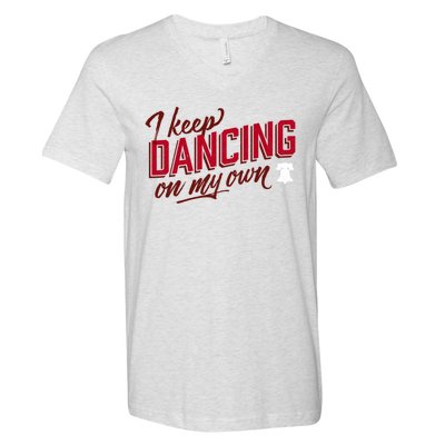 Philly Dancing On My Own V-Neck T-Shirt