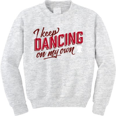 Philly Dancing On My Own Kids Sweatshirt