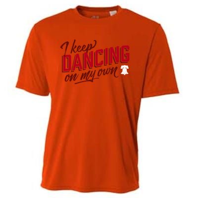 Philly Dancing On My Own Cooling Performance Crew T-Shirt