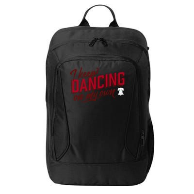 Philly Dancing On My Own City Backpack