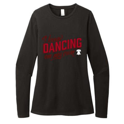 Philly Dancing On My Own Womens CVC Long Sleeve Shirt