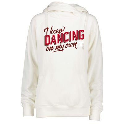 Philly Dancing On My Own Womens Funnel Neck Pullover Hood