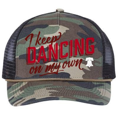 Philly Dancing On My Own Retro Rope Trucker Hat Cap