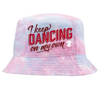 Philly Dancing On My Own Tie-Dyed Bucket Hat