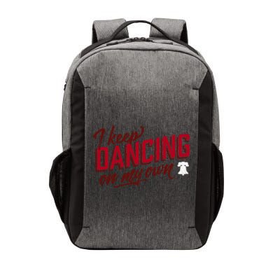 Philly Dancing On My Own Vector Backpack