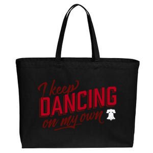 Philly Dancing On My Own Cotton Canvas Jumbo Tote