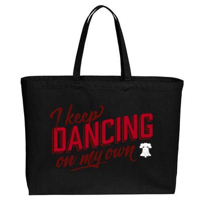 Philly Dancing On My Own Cotton Canvas Jumbo Tote