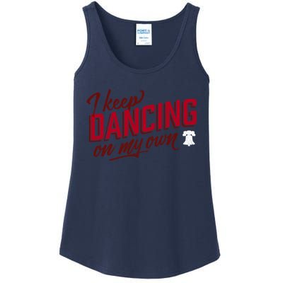 Philly Dancing On My Own Ladies Essential Tank