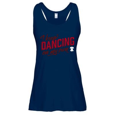 Philly Dancing On My Own Ladies Essential Flowy Tank