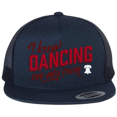 Philly Dancing On My Own Flat Bill Trucker Hat