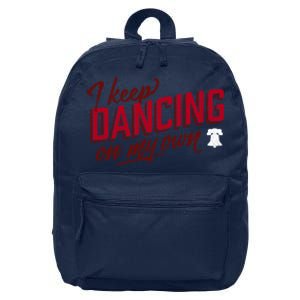 Philly Dancing On My Own 16 in Basic Backpack