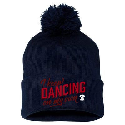 Philly Dancing On My Own Pom Pom 12in Knit Beanie