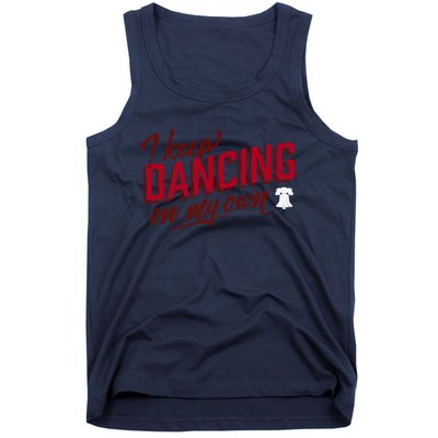 Philly Dancing On My Own Tank Top