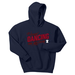 Philly Dancing On My Own Kids Hoodie