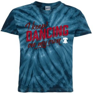 Philly Dancing On My Own Kids Tie-Dye T-Shirt