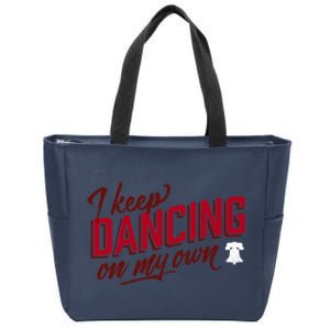 Philly Dancing On My Own Zip Tote Bag