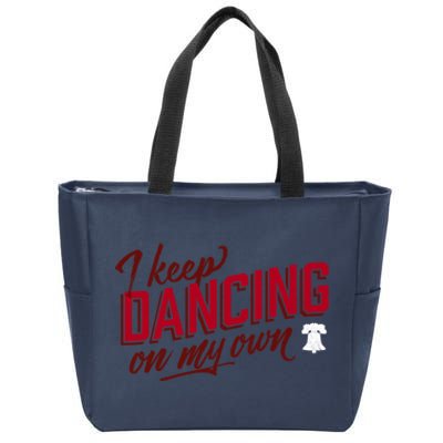 Philly Dancing On My Own Zip Tote Bag