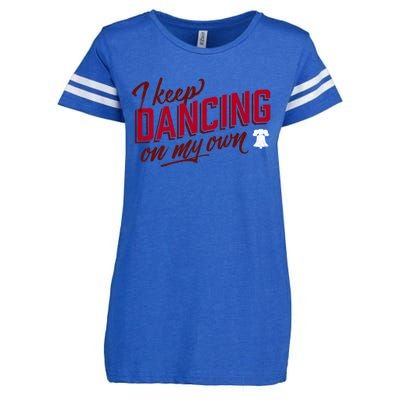 Philly Dancing On My Own Enza Ladies Jersey Football T-Shirt