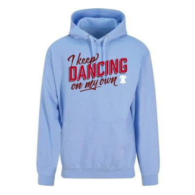 Philly Dancing On My Own Unisex Surf Hoodie