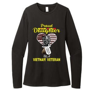 Proud Daughter Of A Vietnam Veteran T Veterans Day Womens CVC Long Sleeve Shirt