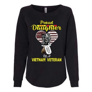 Proud Daughter Of A Vietnam Veteran T Veterans Day Womens California Wash Sweatshirt