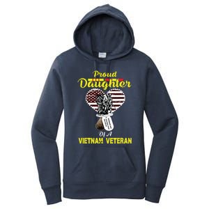 Proud Daughter Of A Vietnam Veteran T Veterans Day Women's Pullover Hoodie