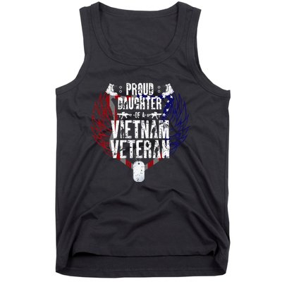 Proud Daughter Of A Vietnam Veteran Tank Top