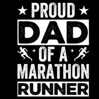 Proud Dad Of A Marathon Runner Son Father Of Son Runner Great Gift Backpack