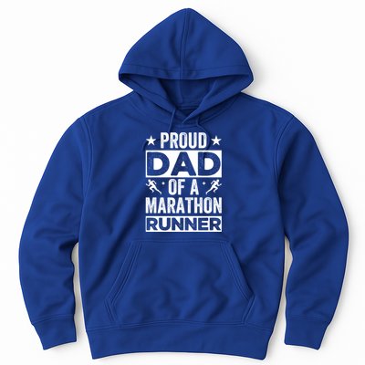 Proud Dad Of A Marathon Runner Son Father Of Son Runner Great Gift Hoodie