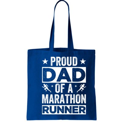 Proud Dad Of A Marathon Runner Son Father Of Son Runner Great Gift Bag