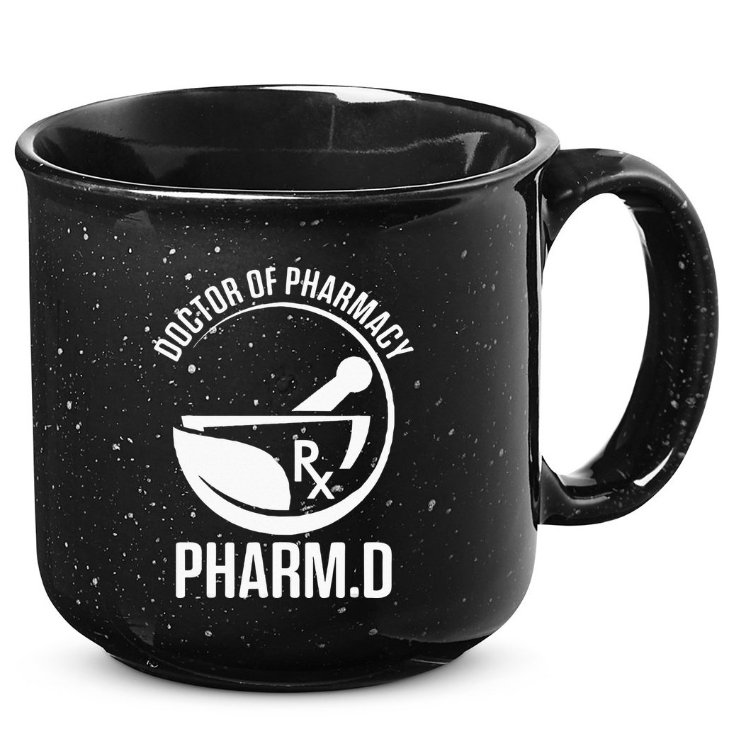 PharmD Doctor of Pharmacy PharmaD Doctorate Graduation 15oz Campfire Ceramic Mug