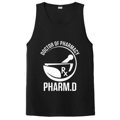 PharmD Doctor of Pharmacy PharmaD Doctorate Graduation PosiCharge Competitor Tank