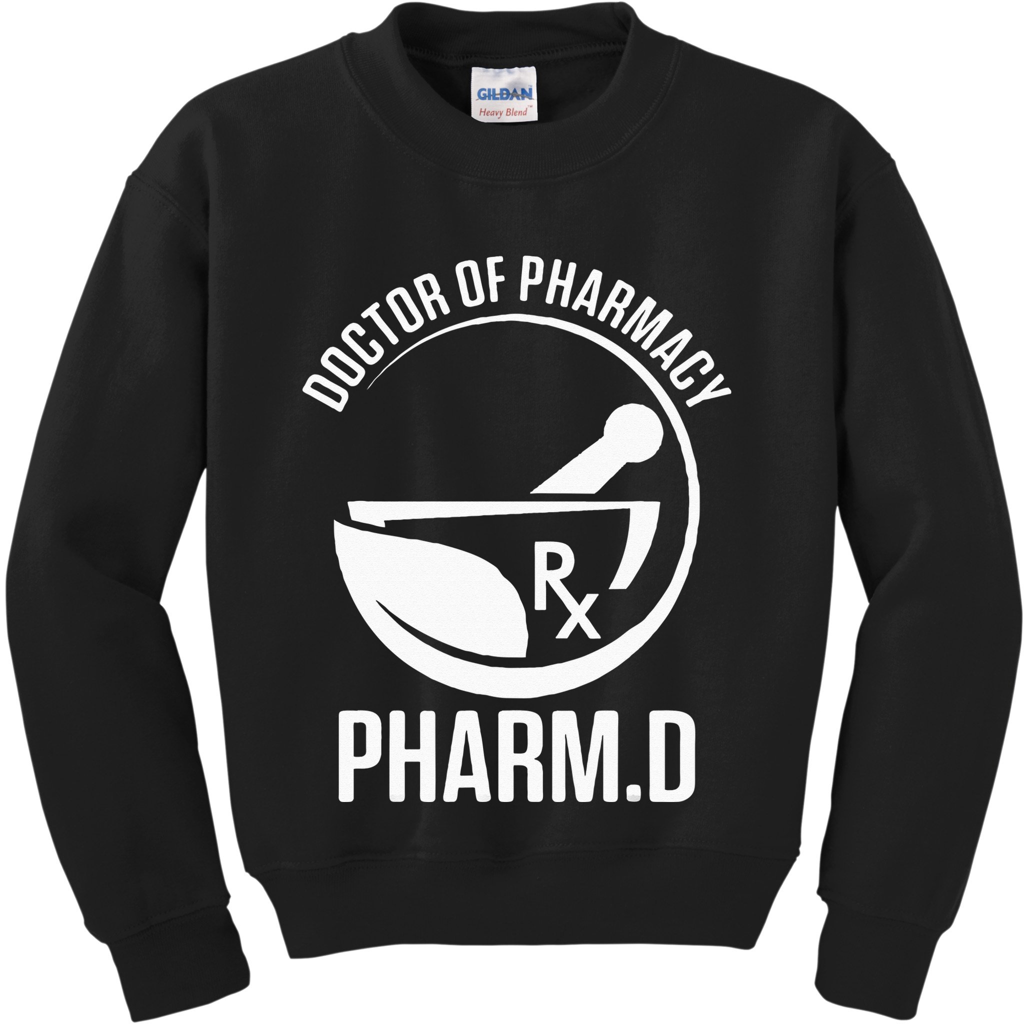 PharmD Doctor of Pharmacy PharmaD Doctorate Graduation Kids Sweatshirt